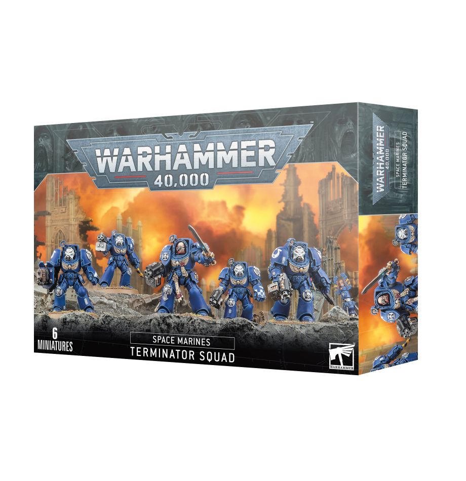 Warhammer 40K: Space Marines – Terminator Squad