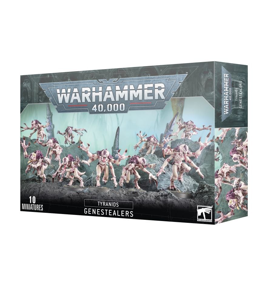 Warhammer 40K – Tyranids – Genestealers