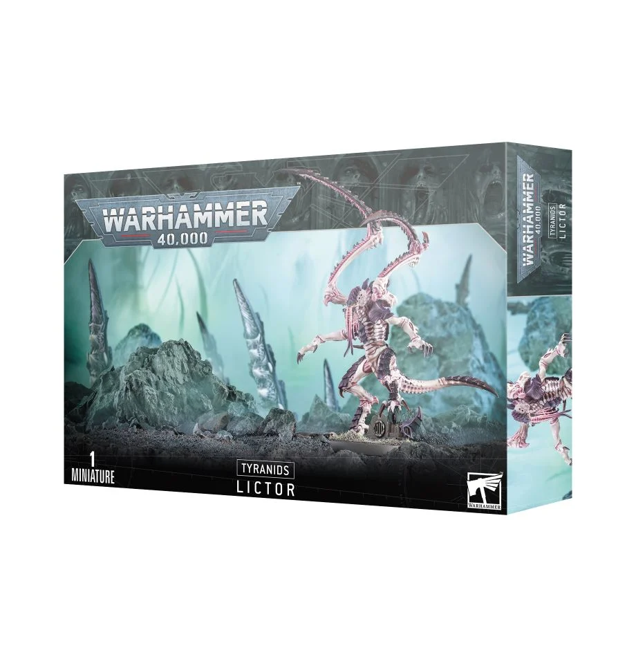 Warhammer 40K – Tyranids – Lictor