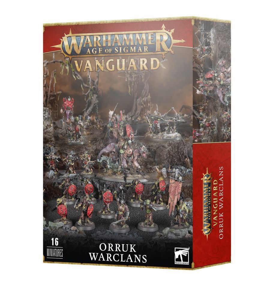 Warhammer: Age of Sigmar – Vanguard: Orruk Warclans (Kruleboyz)