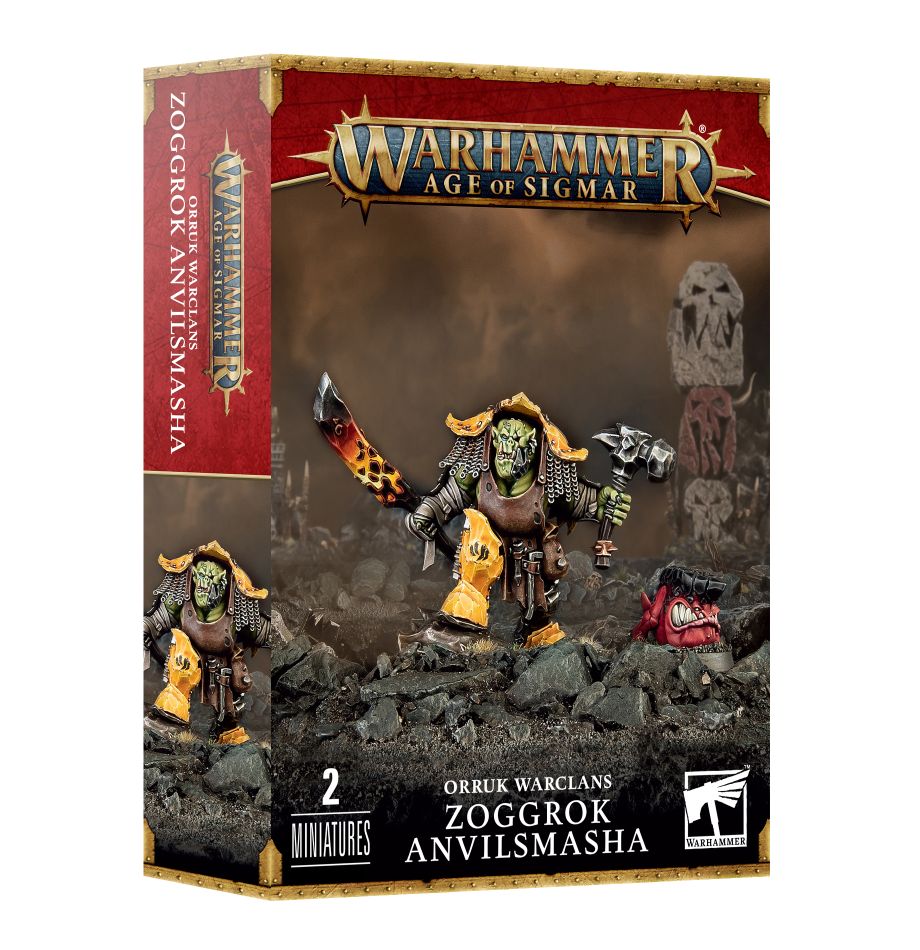 Warhammer: Age of Sigmar – Orruk Warclans – Ironjawz – Zoggrok Anvilsmasha