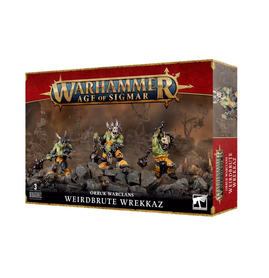 Warhammer: Age of Sigmar – Orruk Warclans – Ironjawz – Weirdbrute Wrekkaz