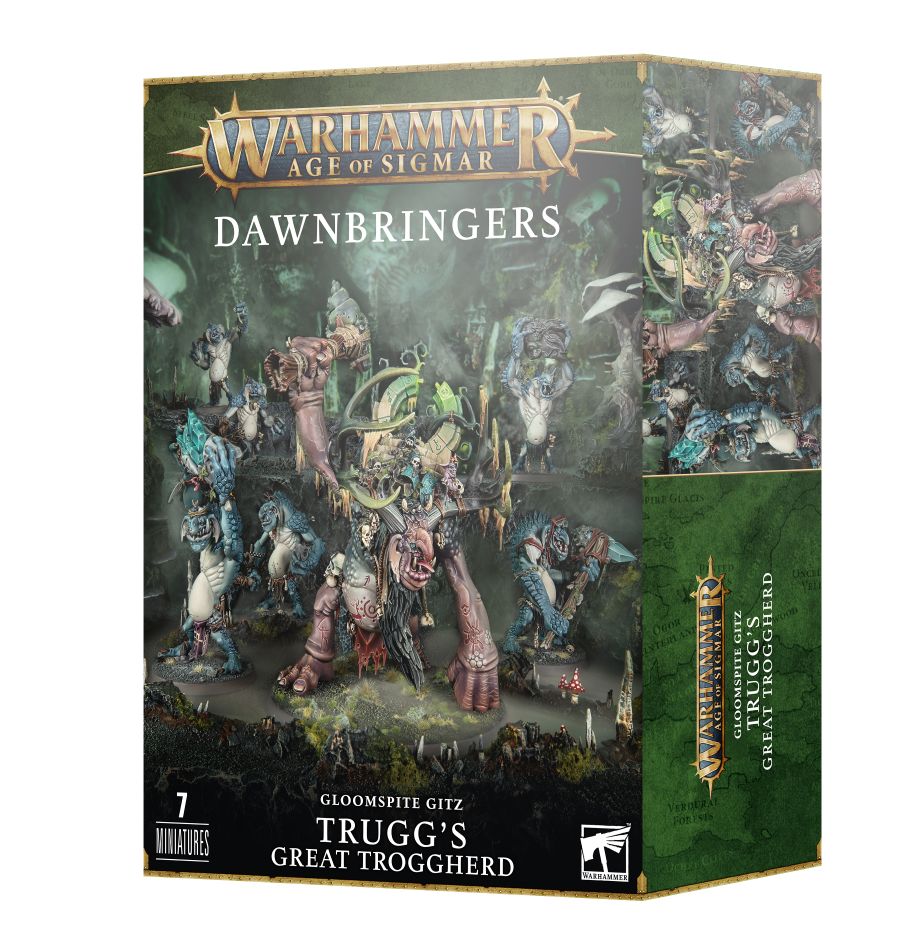 Warhammer: Age of Sigmar – Dawnbringers: Gloomspite Gitz – Trugg’s Great Troggherd