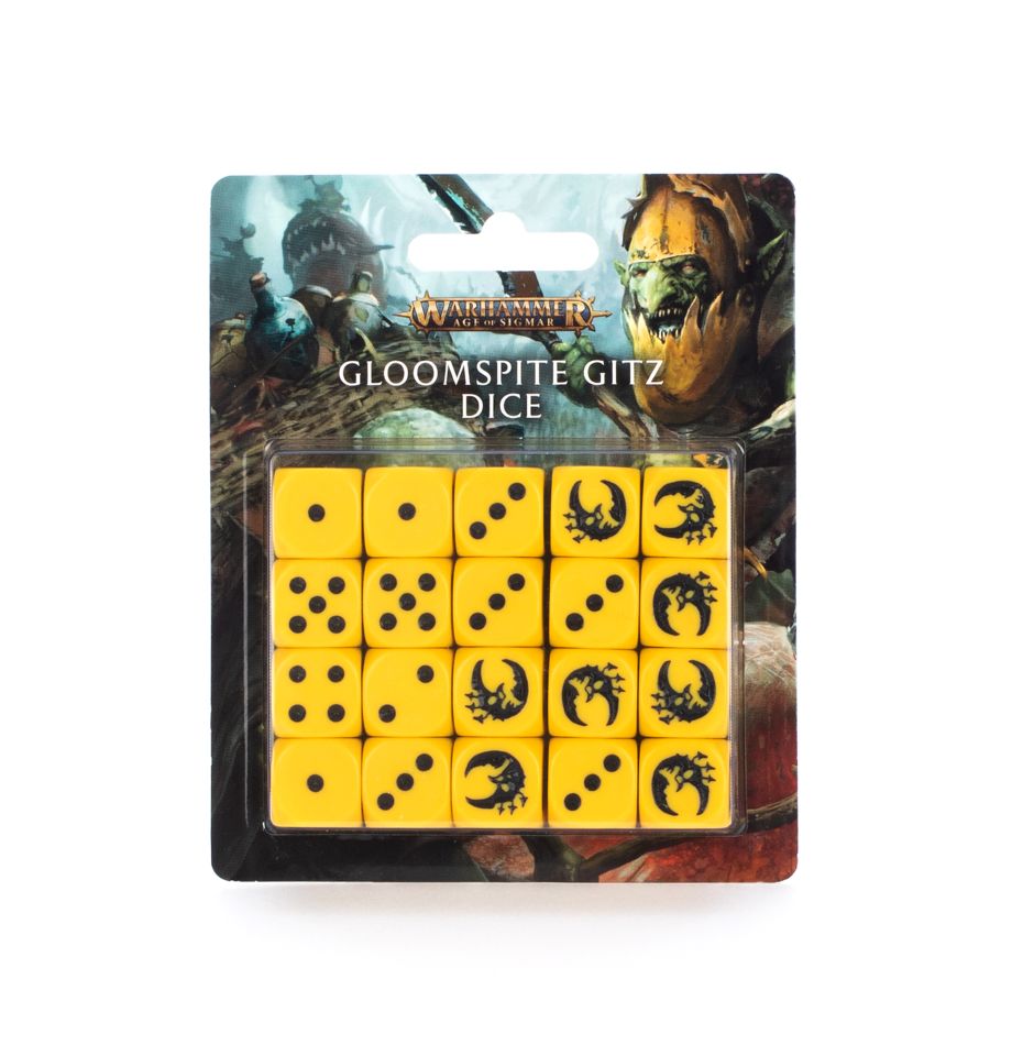Warhammer: Age of Sigmar – Gloomspite Gitz Dice Set