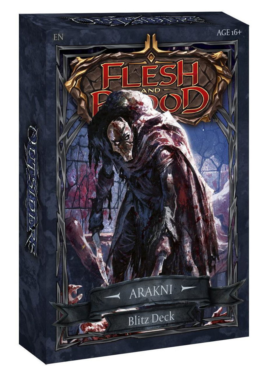 Flesh and Blood – Outsiders Blitz Deck: Arakni