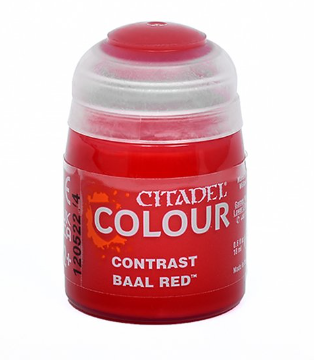 Citadel Colour – Contrast – Baal Red