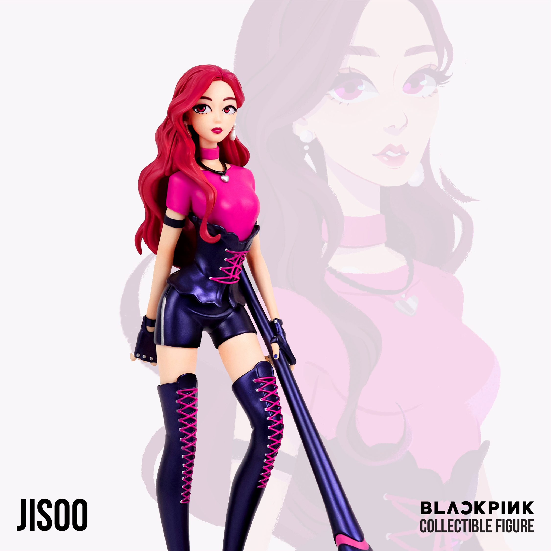 BLACKPINK Scale Figure – JISOO (23cm)