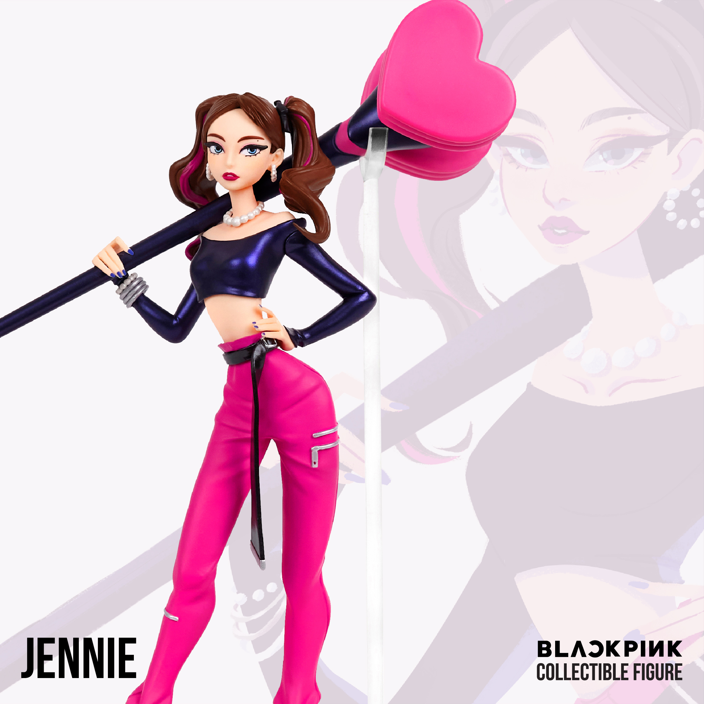 BLACKPINK Scale Figure – JENNIE (26.5cm)