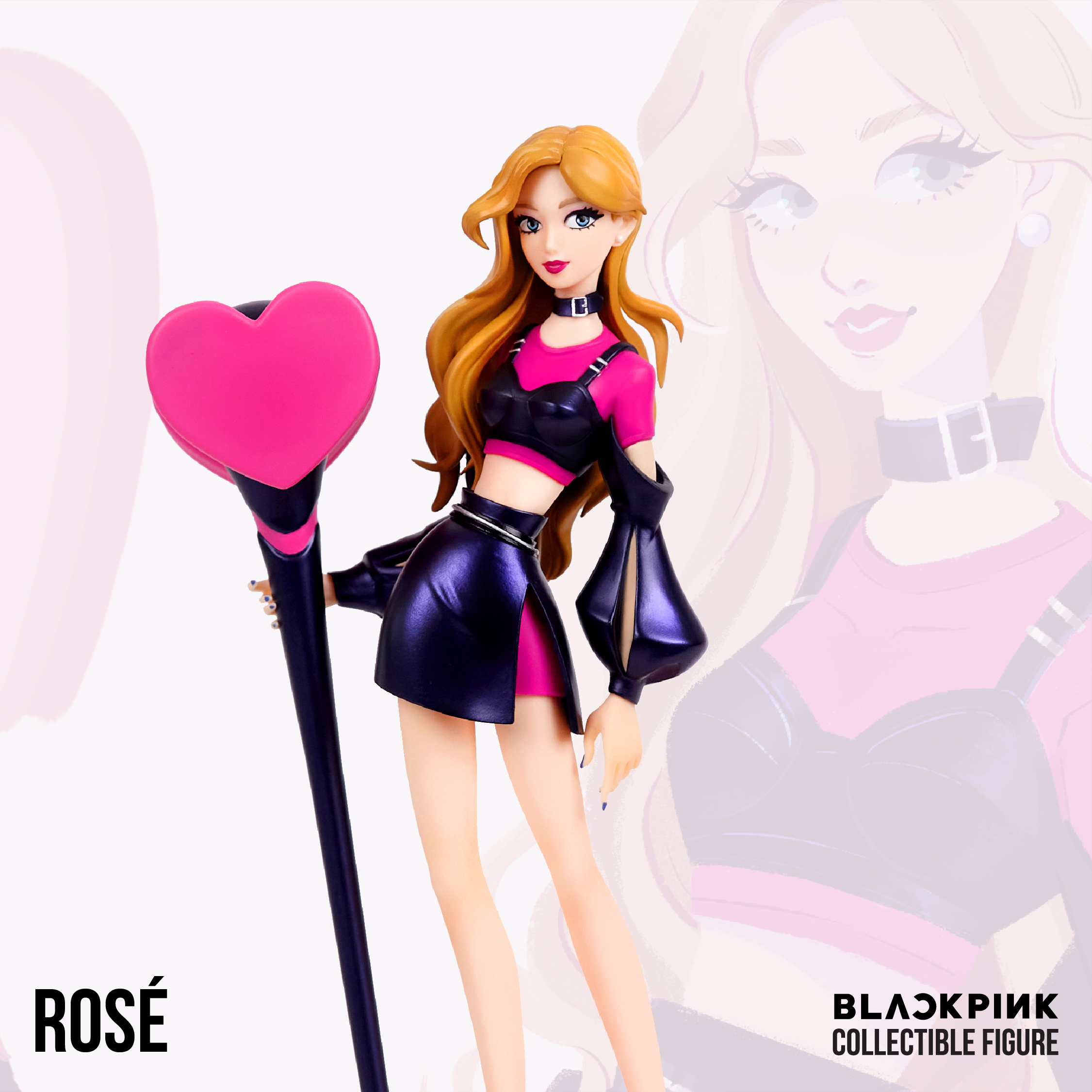 BLACKPINK Scale Figure – ROSE (23cm)