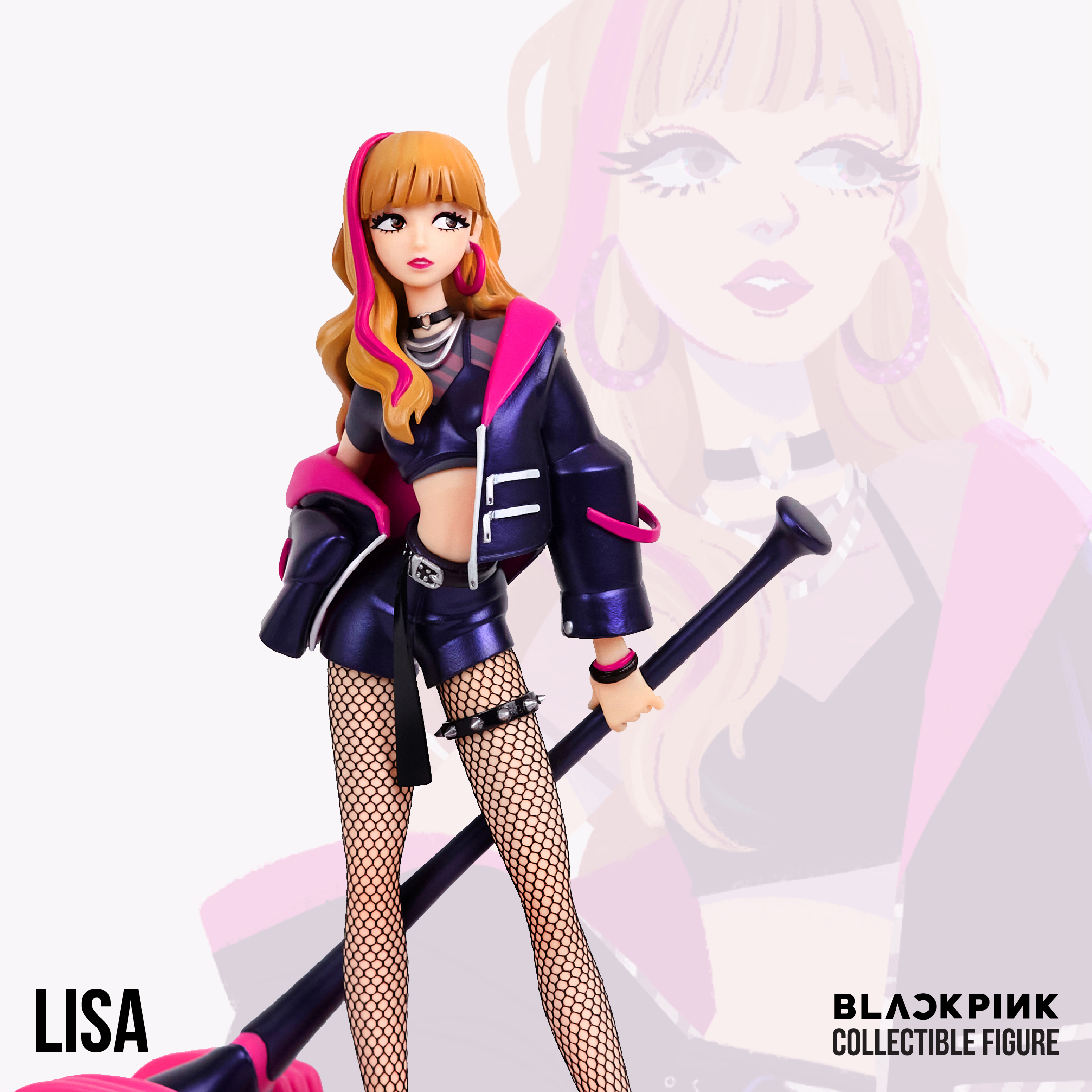 BLACKPINK Scale Figure – LISA (23cm)