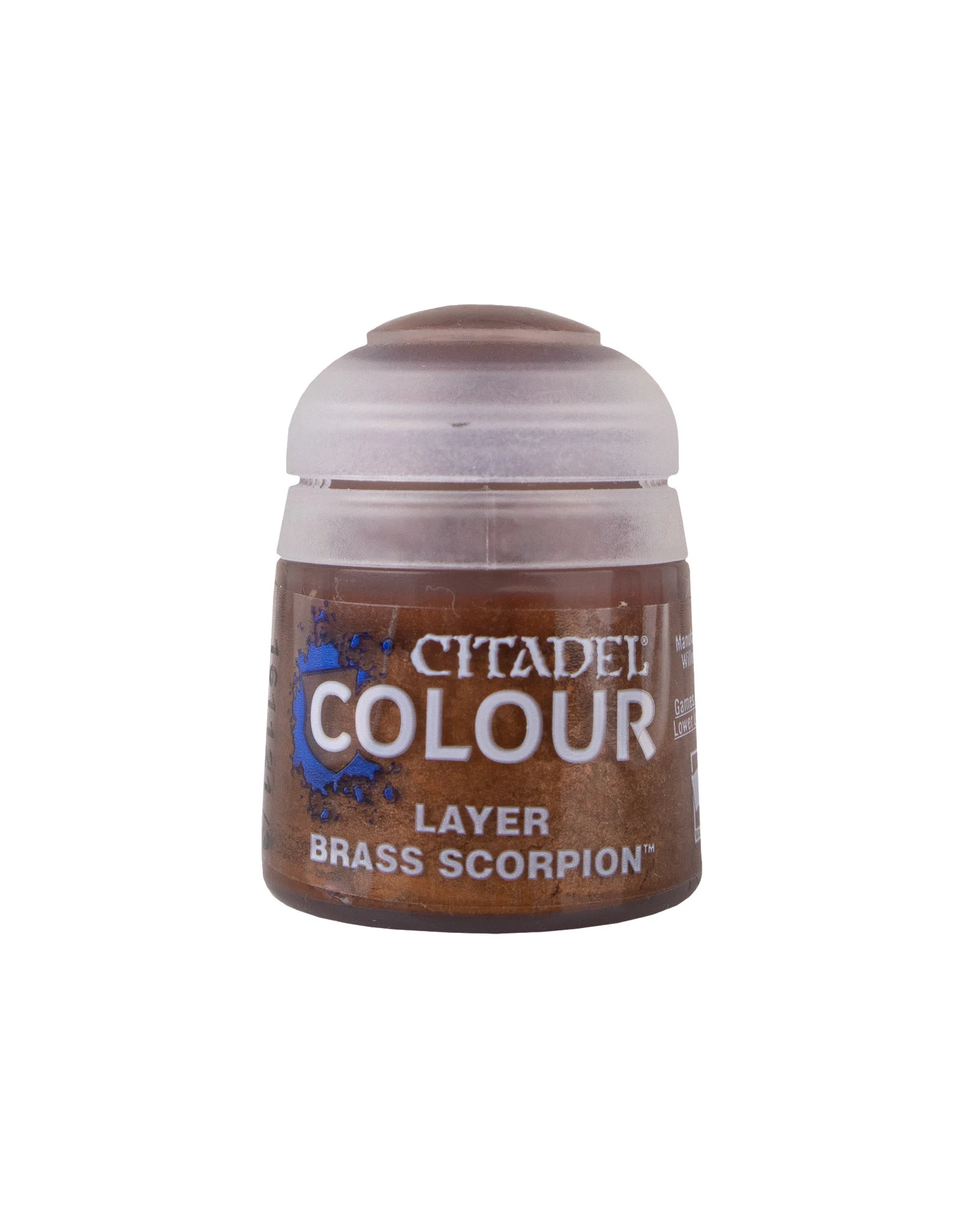 Citadel Colour – Layer – Brass Scorpion