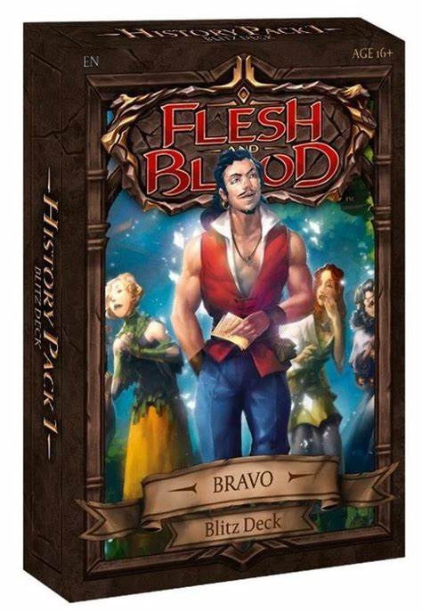 Flesh and Blood – History Pack 1 Blitz Deck: Bravo