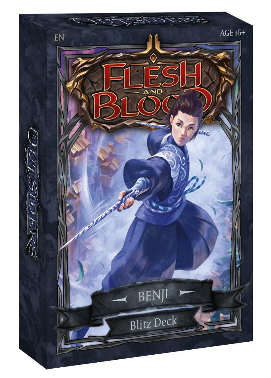 Flesh and Blood – Outsiders Blitz Deck: Benji