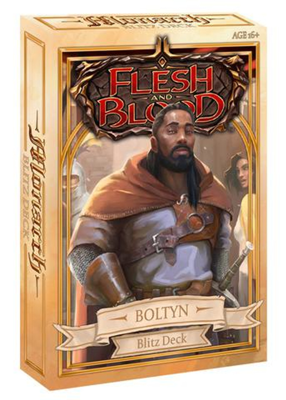Flesh and Blood – Monarch Blitz Deck – Boltyn