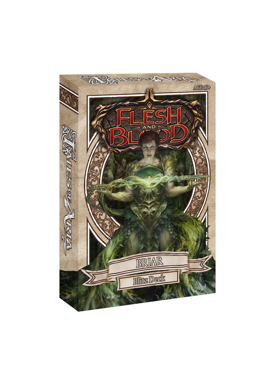 Flesh and Blood – Tales of Aria: Blitz Deck – Briar