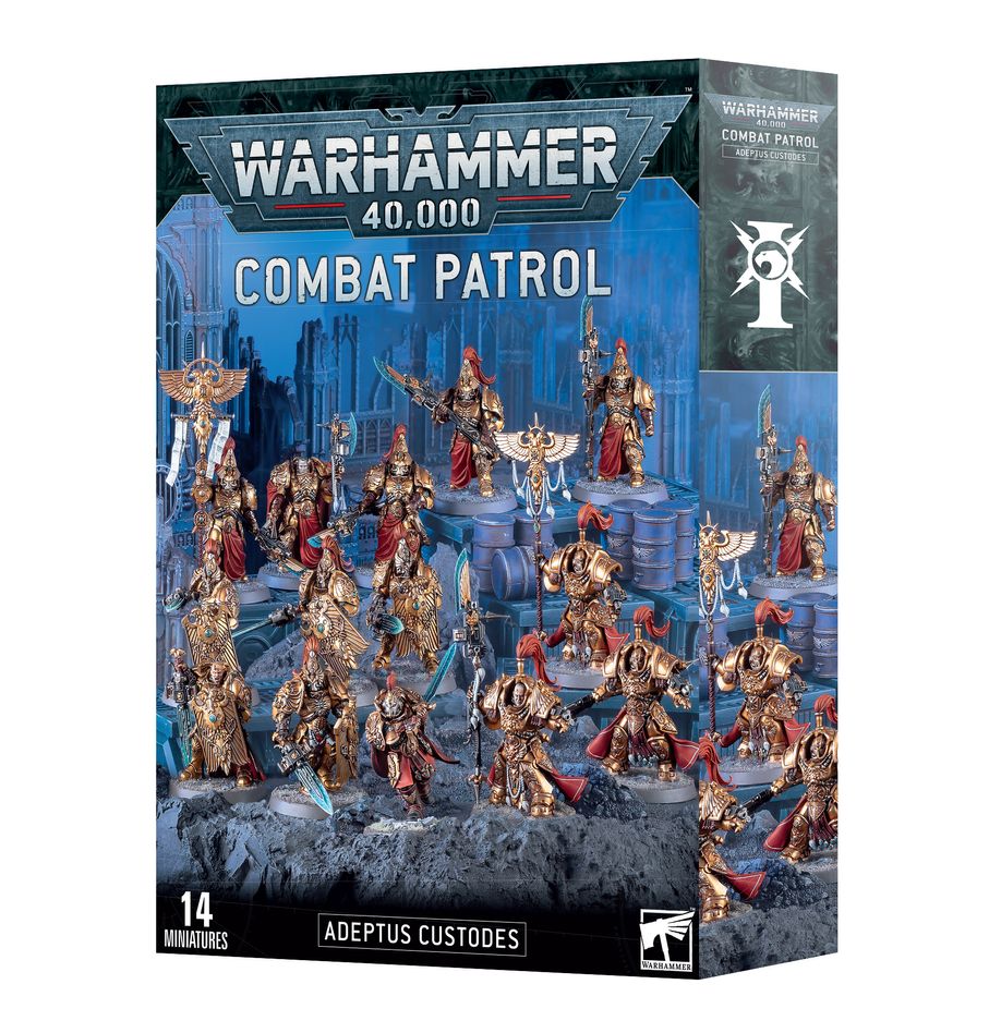 Warhammer 40,000 – Combat Patrol : Adeptus Custodes