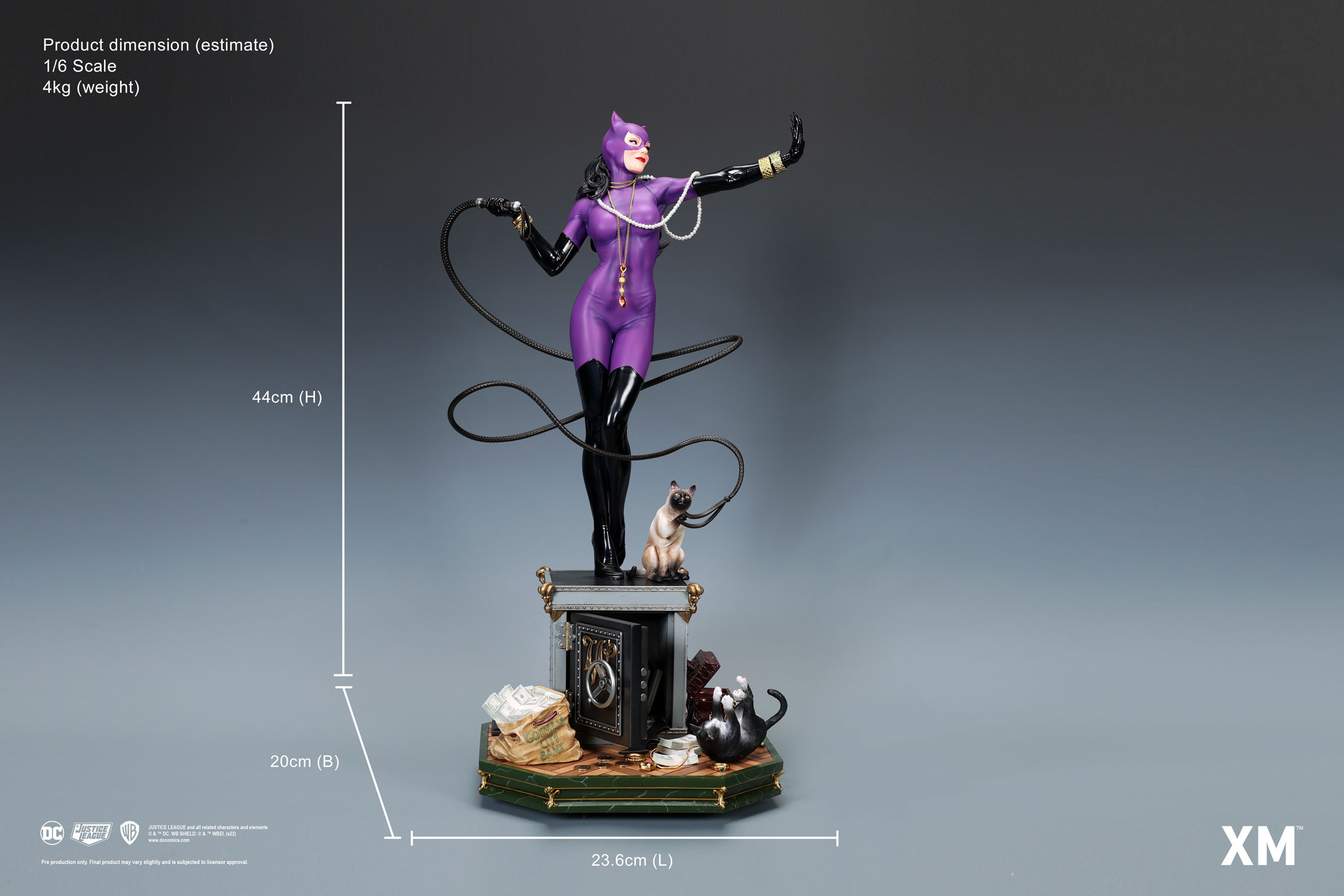 [PREORDER] DC - Catwoman 1:6