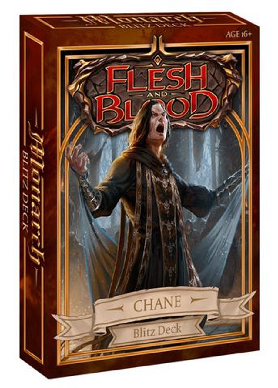 Flesh and Blood – Monarch Blitz Deck – Chane