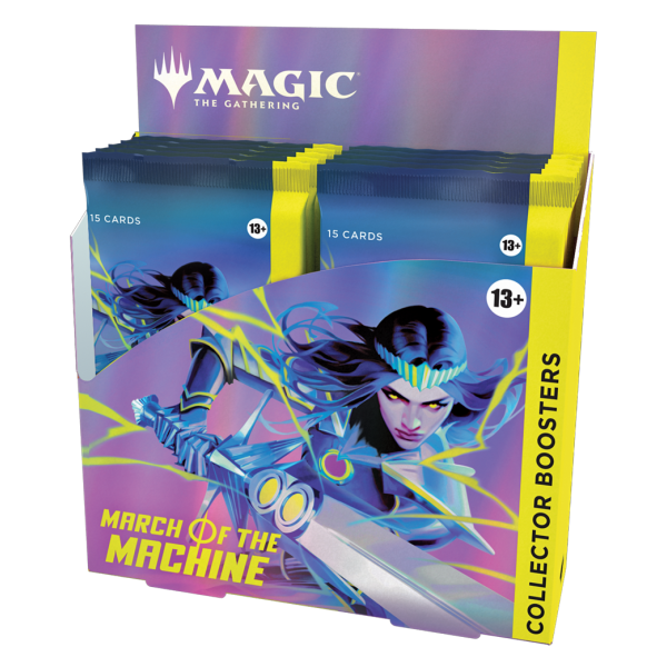March of the Machine – Collector Booster Box