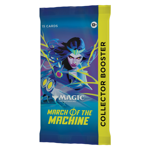 March of the Machine – Collector Booster Pack