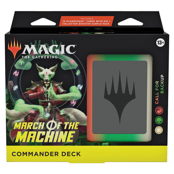 March of the Machine – Commander Deck – Call for Backup
