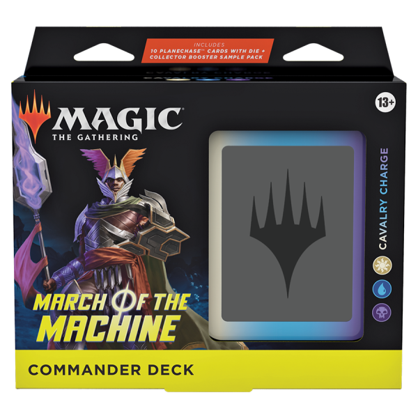 March of the Machine – Commander Deck – Cavalry Charge