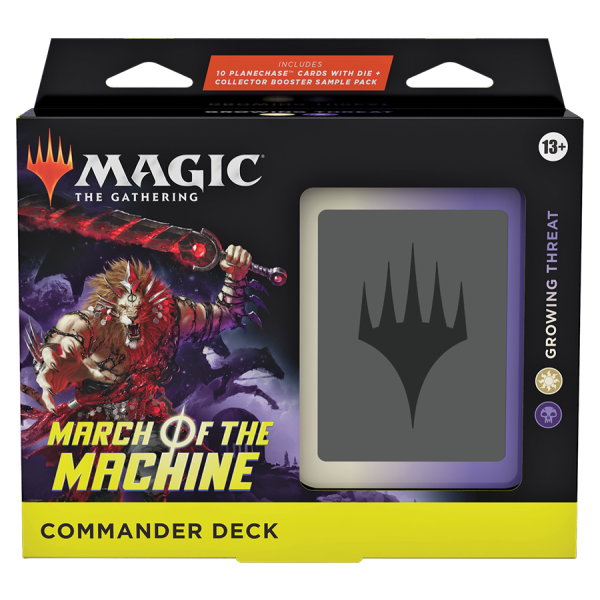 March of the Machine – Commander Deck – Growing Threat