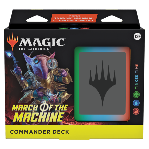 March of the Machine – Commander Deck – Tinker Time