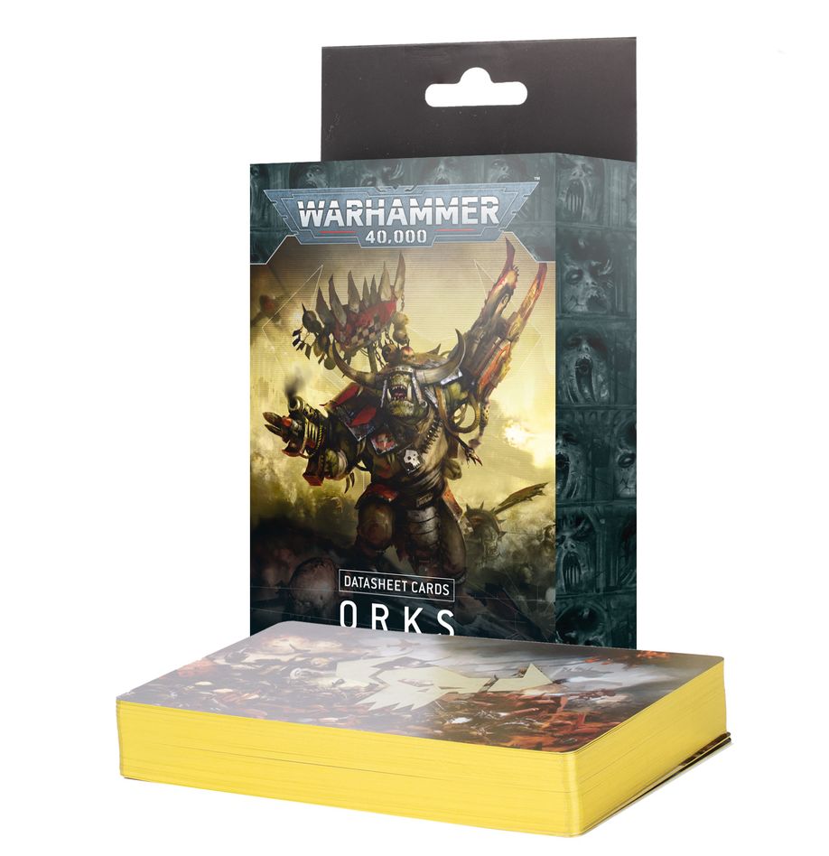 Warhammer 40,000 – Datasheet Cards : Orks