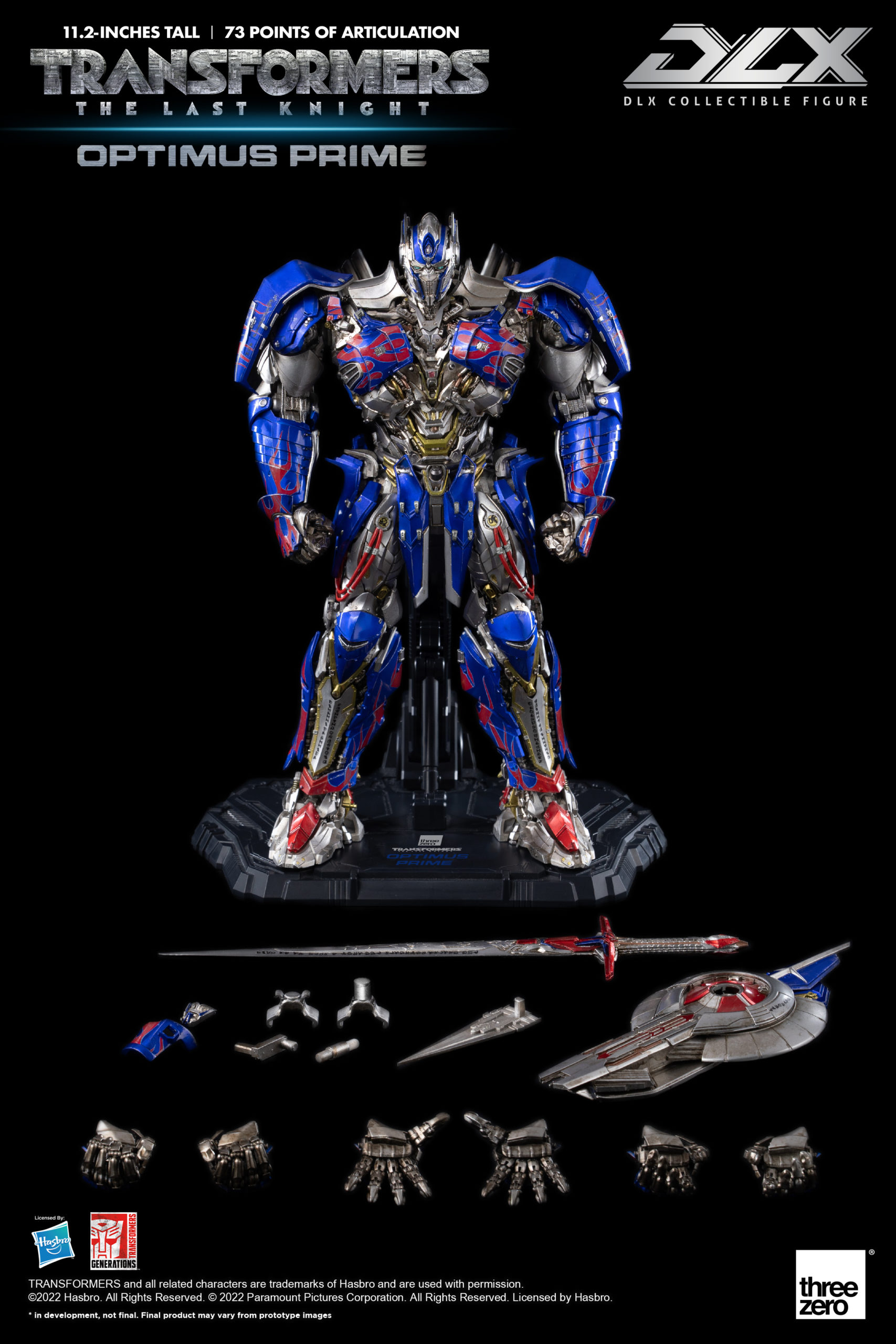 [PREORDER] Transformers: The Last Knight – DLX Optimus Prime
