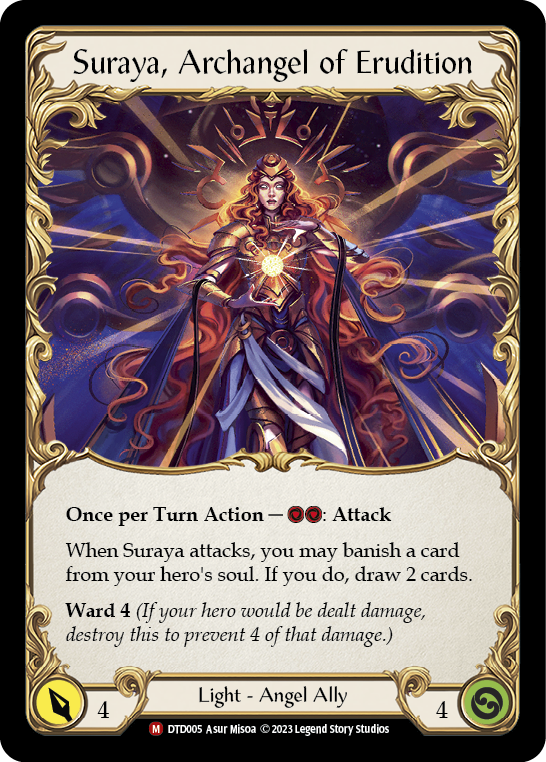 Suraya, Archangel of Erudition