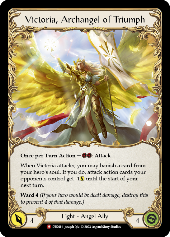 Victoria, Archangel of Triumph