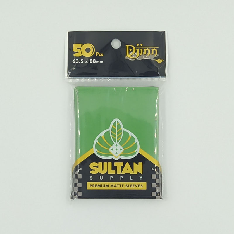 Sultan Supply – Djinn Sleeves – Green