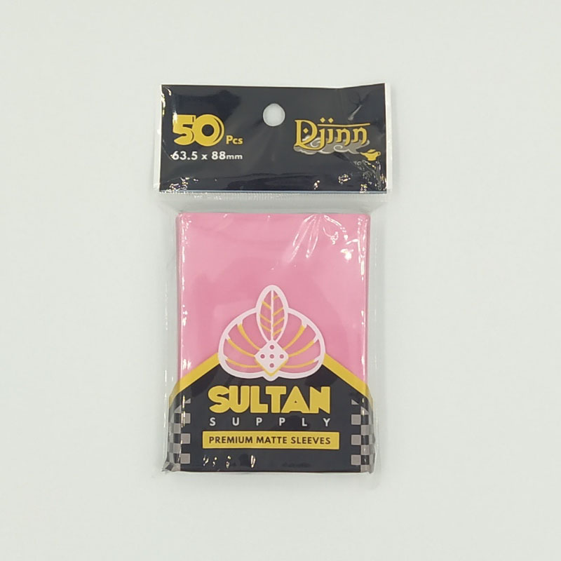 Sultan Supply – Djinn Sleeves – Pink