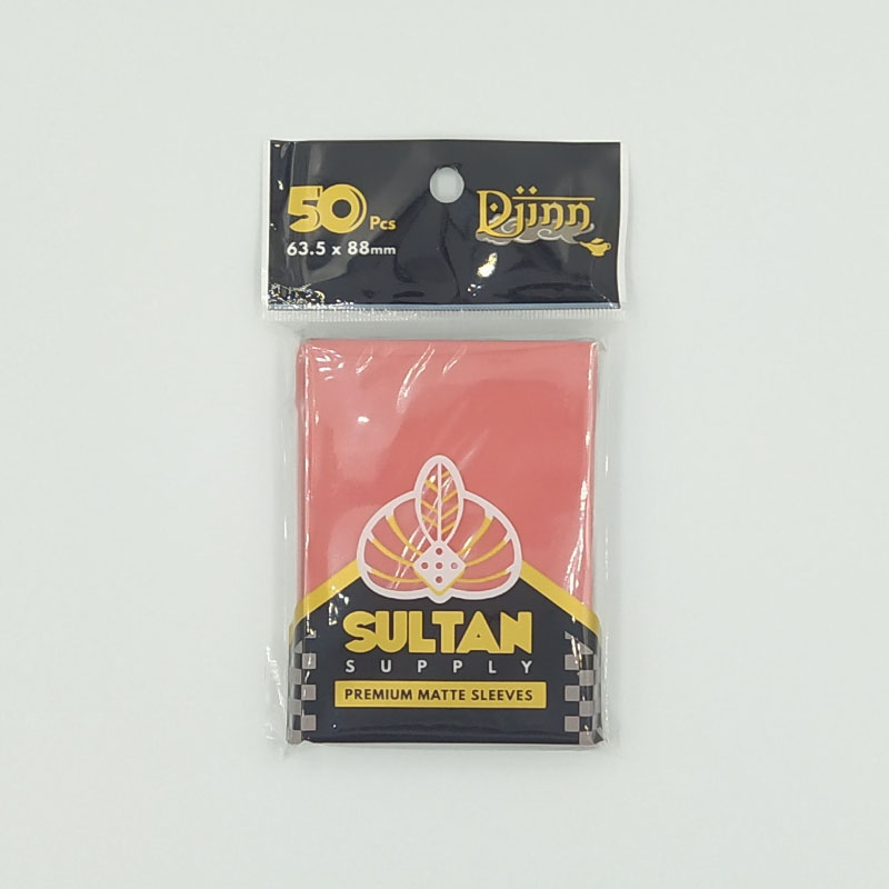 Sultan Supply – Djinn Sleeves – Red
