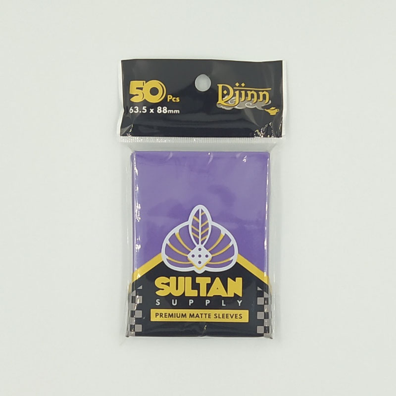 Sultan Supply – Djinn Sleeves – Purple