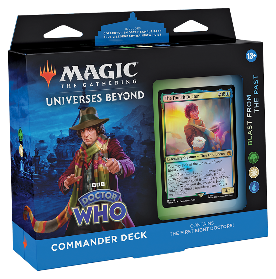 Doctor Who Commander Deck Blast from The Past