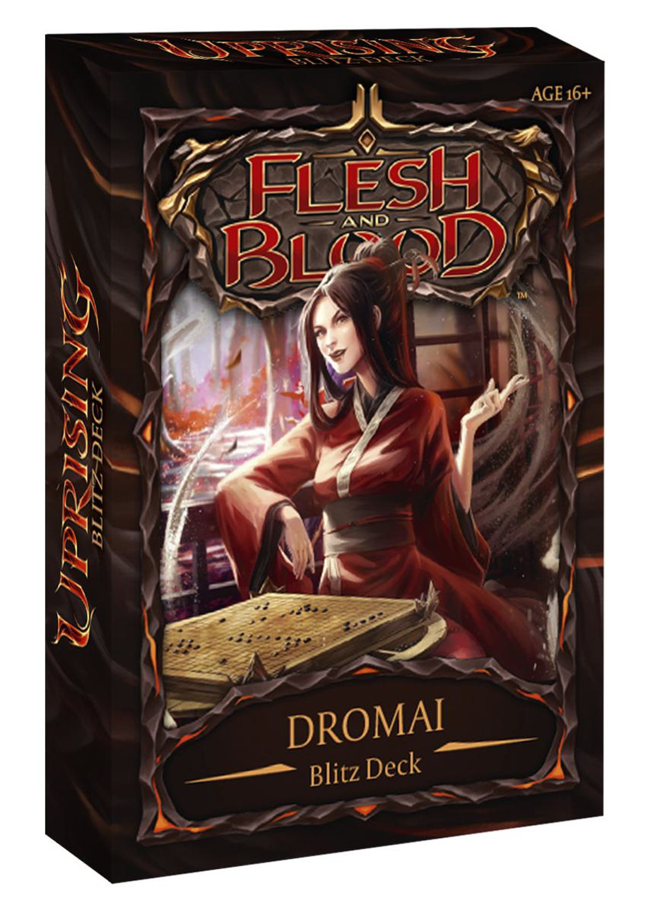 Flesh and Blood – Uprising Blitz Deck: Dromai