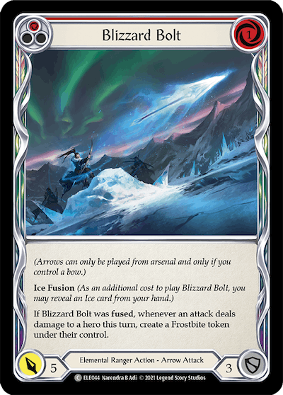 Blizzard Bolt – Red (Unlimited)
