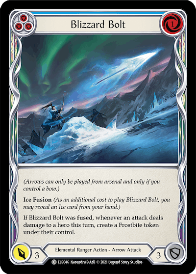 Blizzard Bolt – Blue (Unlimited)