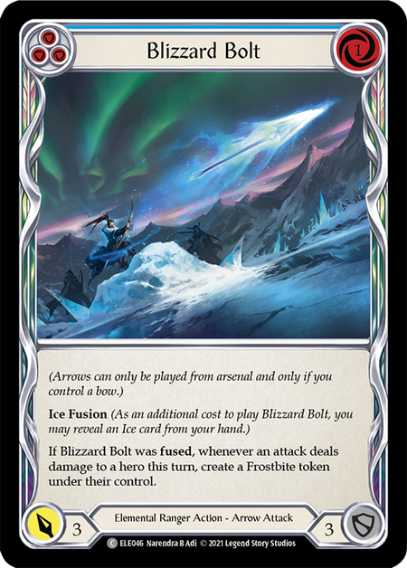 Blizzard Bolt – Blue