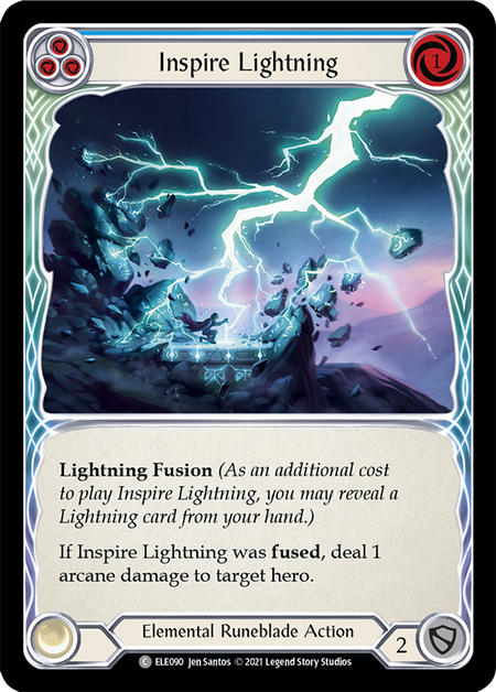 Inspire Lightning – Blue