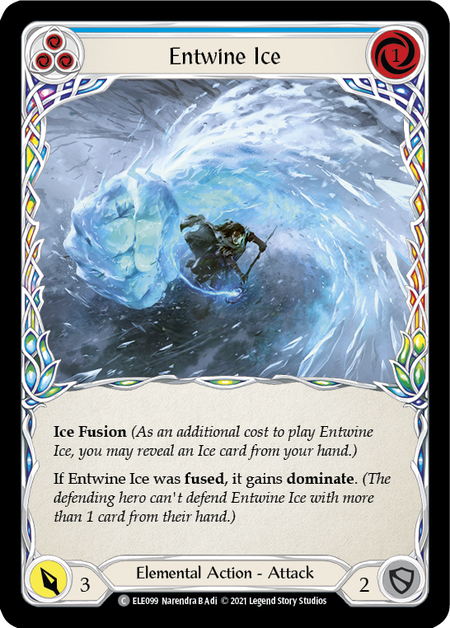 Entwine Ice – Blue