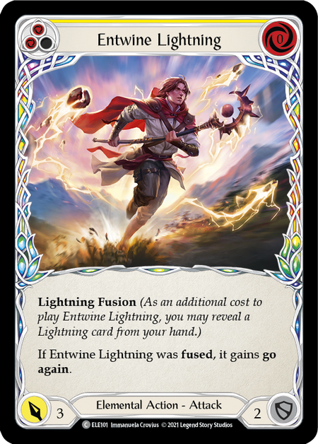 Entwine Lightning – Yellow