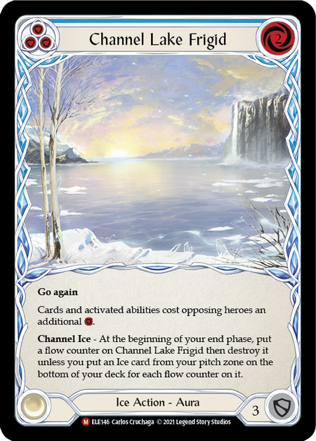 Channel Lake Frigid – Blue