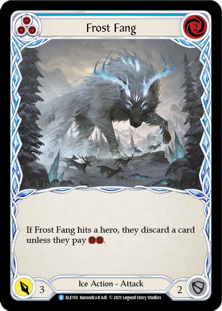 Frost Fang – Blue