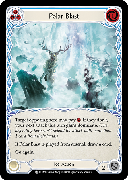 Polar Blast – Blue