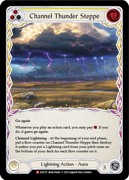 Channel Thunder Steppe – Yellow
