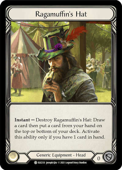 Ragamuffin’s Hat (Unlimited)