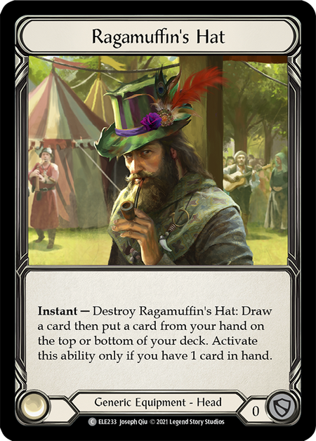Ragamuffin’s Hat